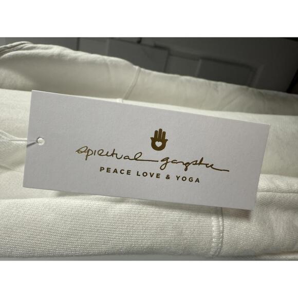 Spiritual Gangster Women's Alessia Mini Dress White - XL - Picture 7 of 8